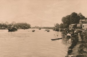 The Reach, Walton-On-Thames, 1902 by Unbekannt