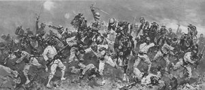 The Rebellion of Arabi Pasha in Egypt: The Charge at the Battle of Kassassin