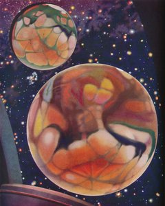 The Red Planet Studied Through The Modern Telescope, c1935 by Unbekannt