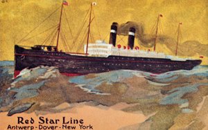 The Red Star Line, c1900