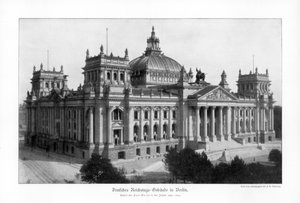 The Reichstag in the Late 19th Century