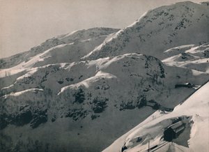 The Reinunga Tunnel on the Bergen Railway