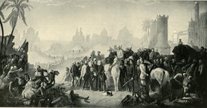 The Relief of Lucknow...November 1857 by Unbekannt