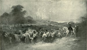 The Relief of Lucknow - Leading the Sufferers to the British Camp by Unbekannt