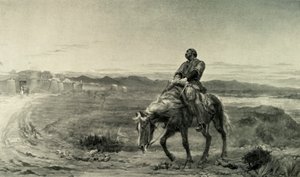 The Remnant of an Army by Unbekannt