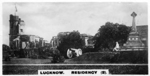 The Residency, Lucknow, Uttar Pradesh, India, c1925