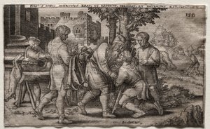 The Return of the Prodigal Son by Unbekannt