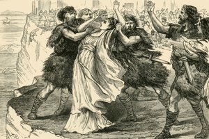 The Revolted Slaves at Enna (1890)