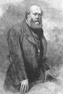 The Right Hon. The Marquis of Salisbury, Leader of the Conservative Party by Unbekannt