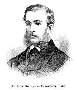 The Right Honourable Sir James Fergusson
