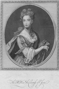 The Right Honourable the Countess of Essex, 1787