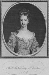 The Right Honourable the Countess of Ranelagh