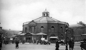 The Ring, Boxing Venue near Blackfriars Road, London by Unbekannt