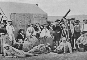 The Rivabellosa Expedition, 1860, 1860, 1904 by Unbekannt