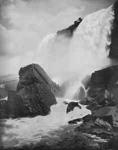 The Rocks Beneath the American Fall, 19th Century