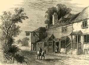 The Rosemary Branch in 1800 by Unbekannt