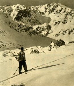 The Rottenmann and Wölz Tauern, Styria, Austria by Unbekannt