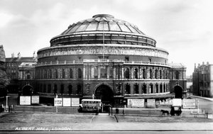 The Royal Albert Hall, Kensington, London