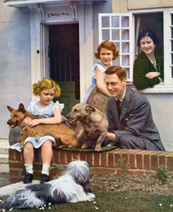 The Royal Family at Windsor by Unbekannt