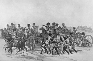 The Royal Horse Artillery by Unbekannt