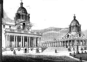 The Royal Hospital, Greenwich, London