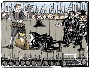 The Royal Martyrdom, from a ballad of 1648 by Unbekannt