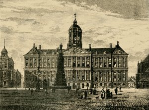 The Royal Palace, Amsterdam by Unbekannt