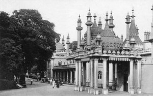 The Royal Pavilion, Brighton, East Sussex