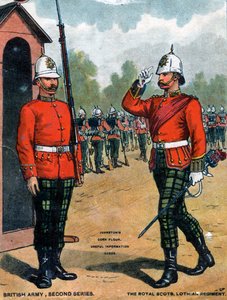 The Royal Scots Lothian Regiment