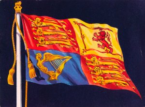 The Royal Standard of the United Kingdom