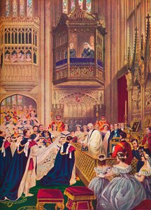 The Royal Wedding, St George