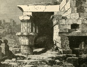 The Ruins at Denderah, 1890