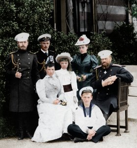 The Russian Imperial Family