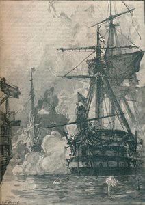 The Russian Attack on Sinop, Turkey by Unbekannt