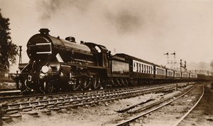 The S.R. Dover Boat Train, Hauled by Sir Gawain, a King Arthur Type Locomotive