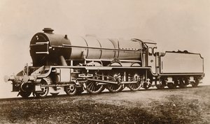The S.R. Lord Nelson Express Locomotive, c1930 by Unbekannt