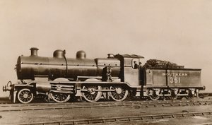 The S.R. Mogul Type of Mixed Traffic Locomotive by Unbekannt