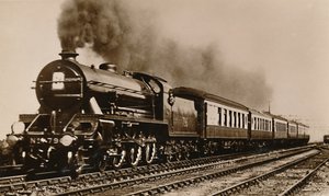 The S.R. Southern Belle Pullman Express