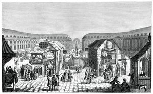 The Saint Ovide Fair by Unbekannt