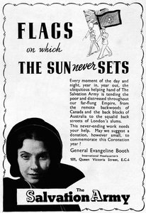 The Salvation Army - Flags on Which the Sun Never Sets