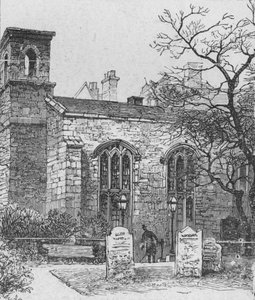 The Savoy Chapel by Unbekannt