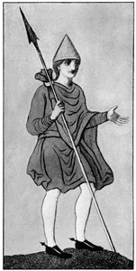 The Saxon Mantle, Showing Method of Fastening by Unbekannt