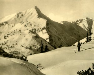 The Schoberspitze, Styria, Austria, c1935 by Unbekannt