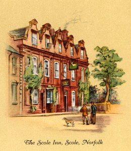 The Scole Inn, Scole, Norfolk by Unbekannt