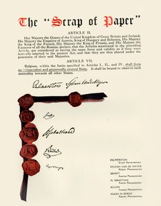 The Scrap of Paper by Unbekannt