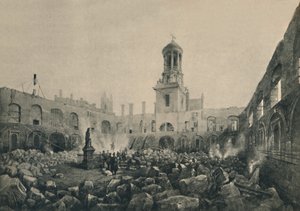 The Second Royal Exchange After the Fire in 1838, 1928 by Unbekannt