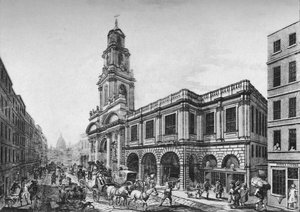The Second Royal Exchange, South Front by Unbekannt