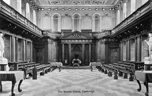 The Senate House, Cambridge, Cambridgeshire, late 19th century by Unbekannt
