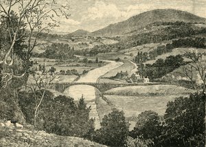 The Severn, from Benthall Edge