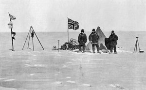 The Shackleton camp, Antarctica, Christmas Day